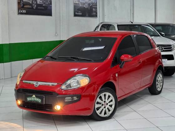 FIAT PUNTO 1.4 ATTRACTIVE 8V FLEX 4P MANUAL
